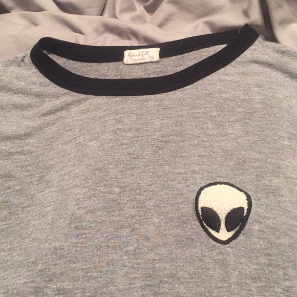 Brandy Melville Tops - Alien Brandy Melville Soft Shirt